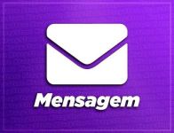 Mensagem na Tela